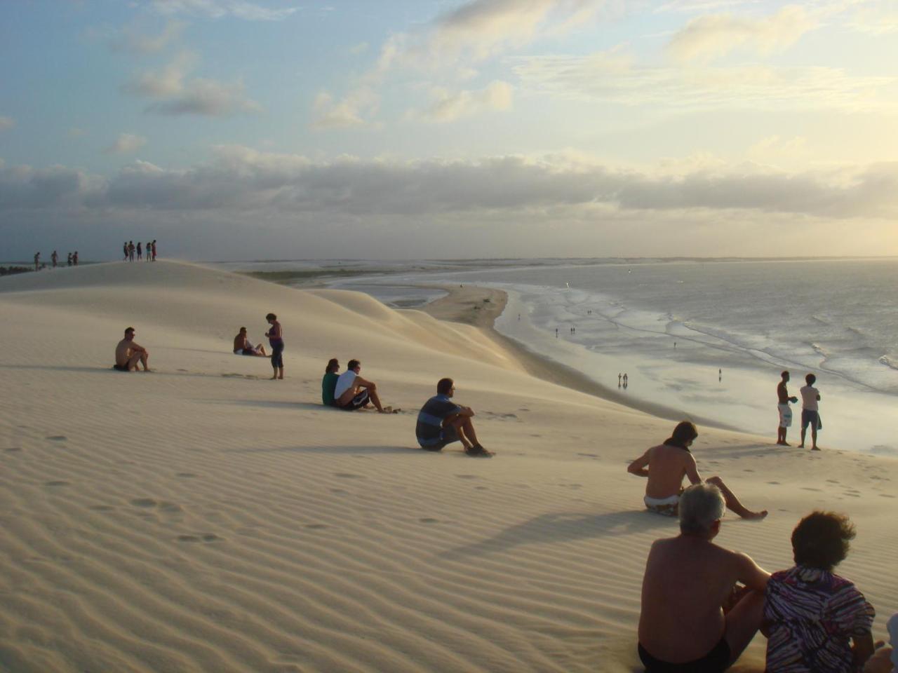 Pousada Caminho Da Praia Jijoca de Jericoacoara Exterior foto