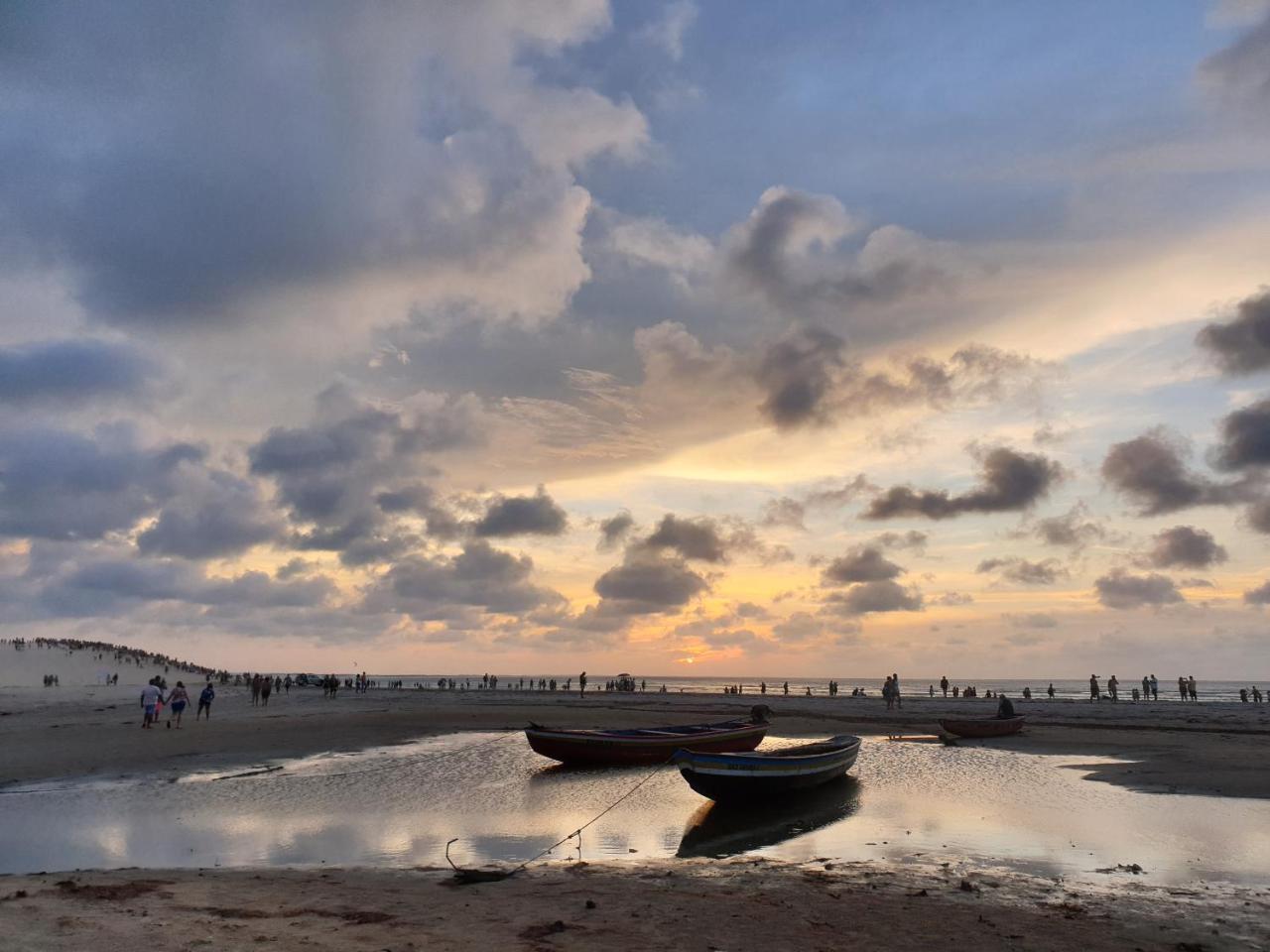 Pousada Caminho Da Praia Jijoca de Jericoacoara Exterior foto